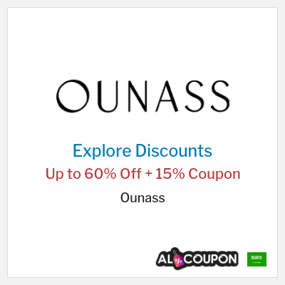 Sale for Ounass (EXTRA15) Up to 60% Off + 15% Coupon