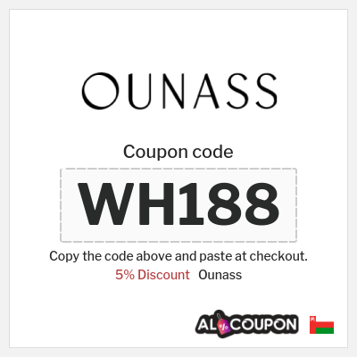 Ounass Coupon (WH188) Ounass Discount Code 2025