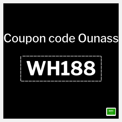 Ounass Coupon (WH188) Ounass Discount Code 2025