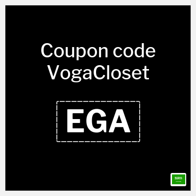VogaCloset Coupon (EGA) VogaCloset code 2025
