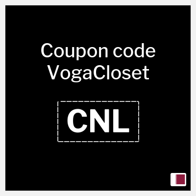 VogaCloset Coupon (CNL) VogaCloset code 2025