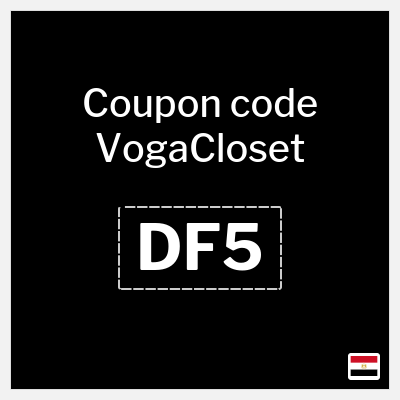 VogaCloset Coupon (DF5) VogaCloset code 2025