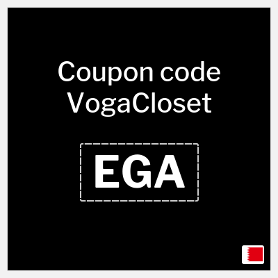 VogaCloset Coupon (EGA) VogaCloset code 2026