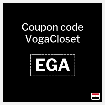 VogaCloset Coupon (EGA) VogaCloset code 2026