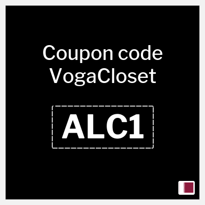 VogaCloset Coupon (ALC1) VogaCloset code 2026