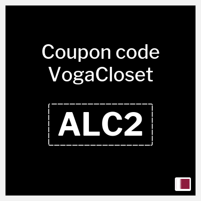 VogaCloset Coupon (ALC2) VogaCloset code 2026