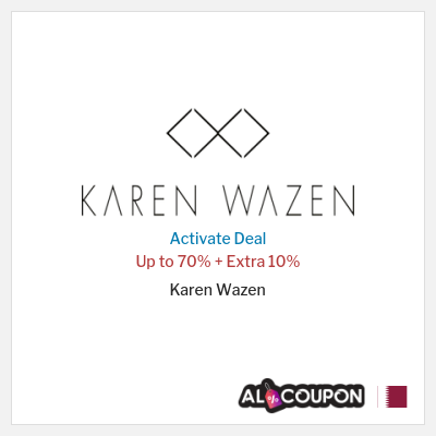 Coupon discount code for Karen Wazen 10% OFF