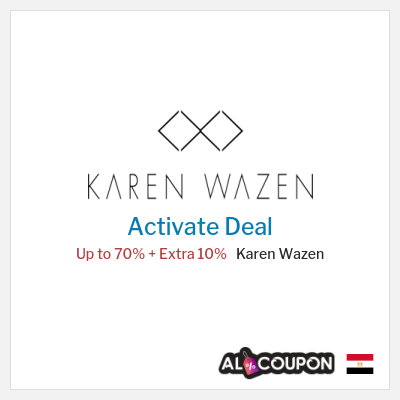 Coupon discount code for Karen Wazen 10% OFF