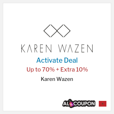 Coupon discount code for Karen Wazen 10% OFF