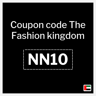 Coupon discount code for The Fashion kingdom 17% OFF