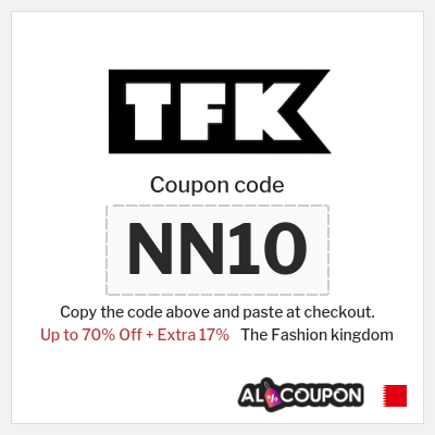Coupon discount code for The Fashion kingdom 17% OFF