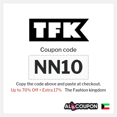 Coupon discount code for The Fashion kingdom 17% OFF