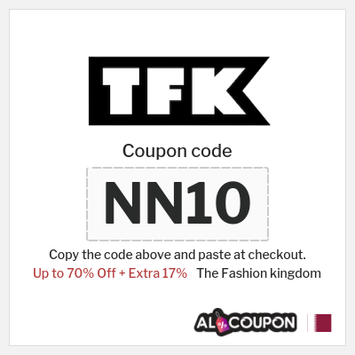 Coupon discount code for The Fashion kingdom 17% OFF