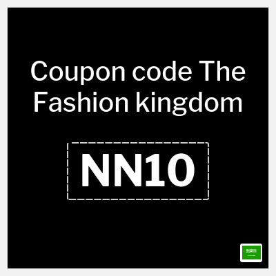Coupon discount code for The Fashion kingdom 17% OFF