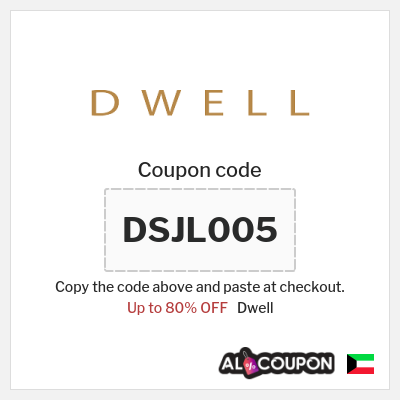 Coupon discount code for Dwell 10% OFF