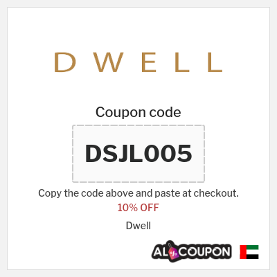 Coupon for Dwell (DSJL005) 10% OFF