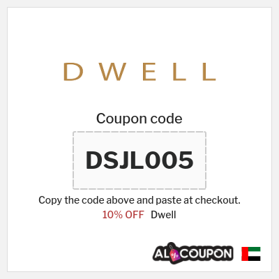 Coupon for Dwell (DSJL005) 10% OFF