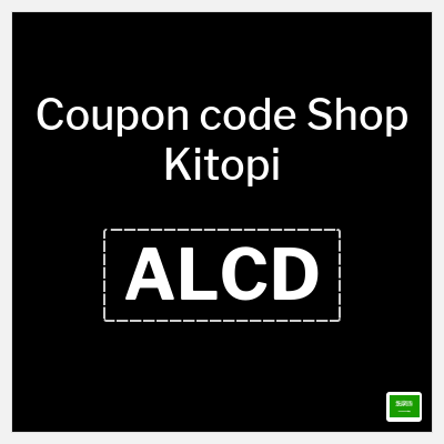 Coupon discount code for Shop Kitopi 20% OFF