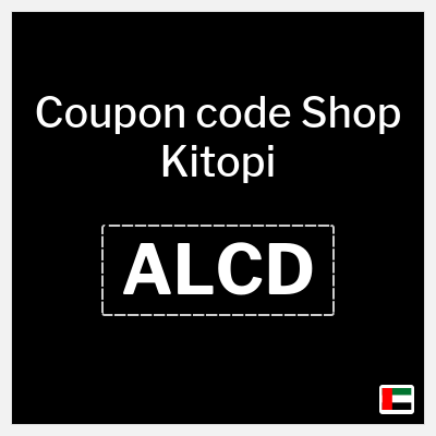 Coupon for Shop Kitopi (ALCD) 20% OFF