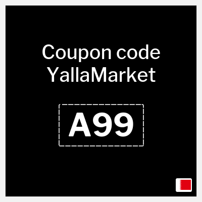 Coupon discount code for YallaMarket 30% OFF