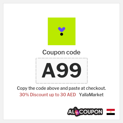 Coupon discount code for YallaMarket 30% OFF