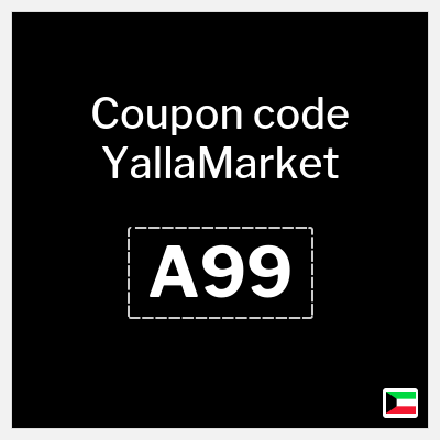 Coupon discount code for YallaMarket 30% OFF