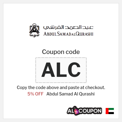 Coupon discount code for Abdul Samad Al Qurashi Up to 60% Off