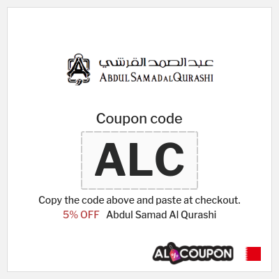 Coupon discount code for Abdul Samad Al Qurashi Up to 60% Off