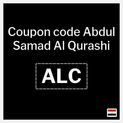 Coupon discount code for Abdul Samad Al Qurashi Up to 60% Off