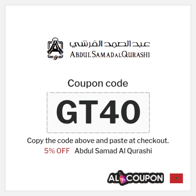 Coupon discount code for Abdul Samad Al Qurashi Up to 60% Off