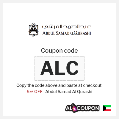 Coupon discount code for Abdul Samad Al Qurashi Up to 60% Off