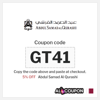 Coupon discount code for Abdul Samad Al Qurashi Up to 60% Off
