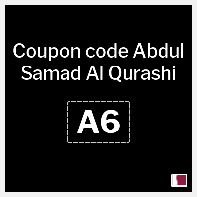 Coupon discount code for Abdul Samad Al Qurashi 5% Coupons & Promo Codes