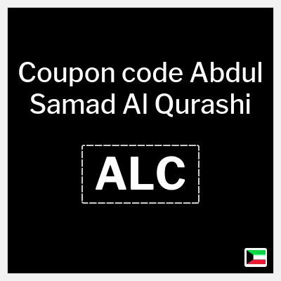 Coupon discount code for Abdul Samad Al Qurashi 5% Coupons & Promo Codes