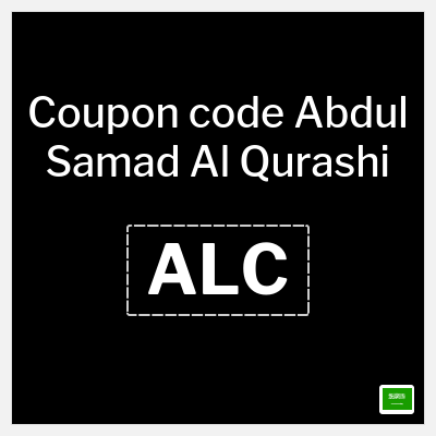 Coupon discount code for Abdul Samad Al Qurashi 5% Coupons & Promo Codes