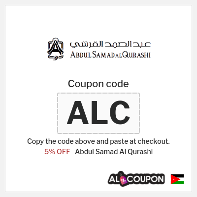 Coupon discount code for Abdul Samad Al Qurashi Up to 60% Coupons & Promo Codes