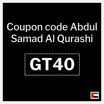 Coupon for Abdul Samad Al Qurashi (ALC) 5% OFF