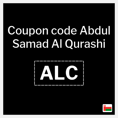 Coupon for Abdul Samad Al Qurashi (ALC) 5% OFF