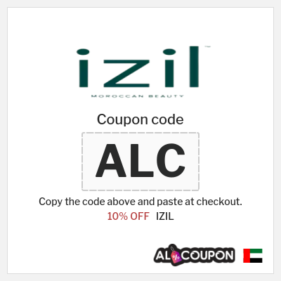 Coupon discount code for IZIL 10% OFF Coupons