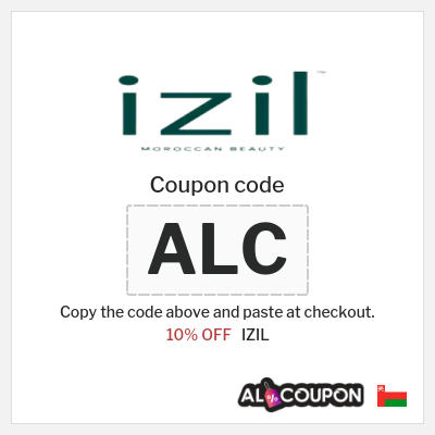 Coupon discount code for IZIL 10% OFF