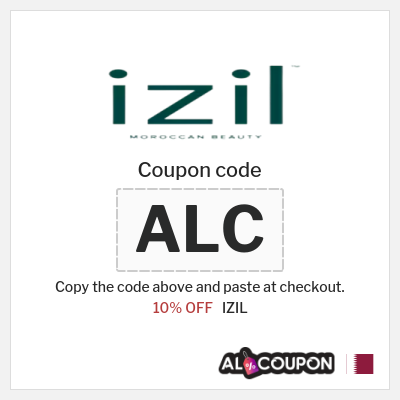 Coupon discount code for IZIL 10% OFF