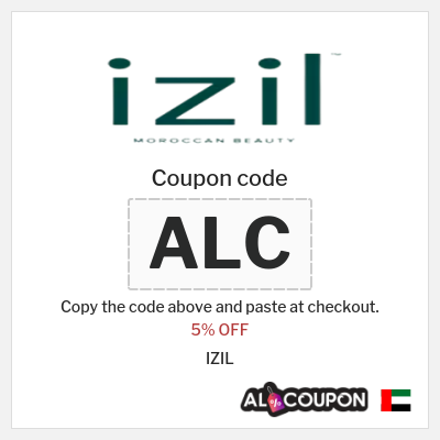 Coupon discount code for IZIL 5% OFF