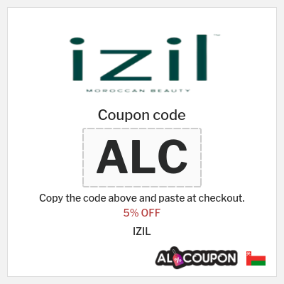 Coupon discount code for IZIL 5% OFF