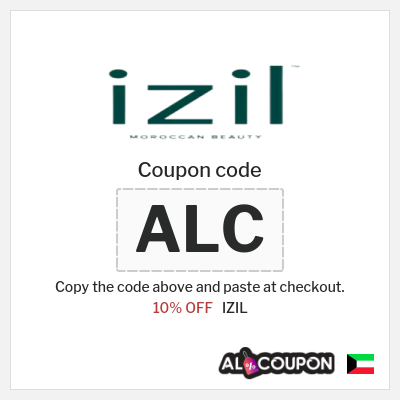 Coupon discount code for IZIL 10% OFF Coupons