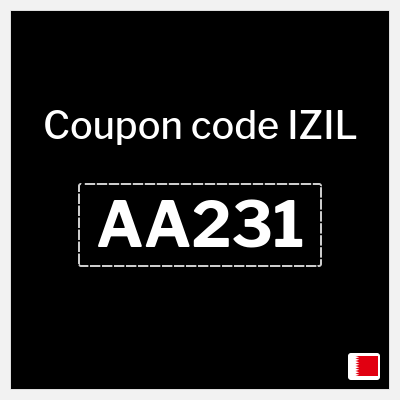 Coupon discount code for IZIL 10% OFF Coupons