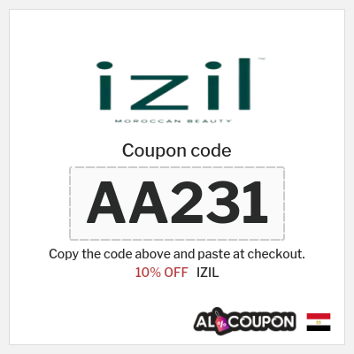 Coupon discount code for IZIL 10% OFF Coupons