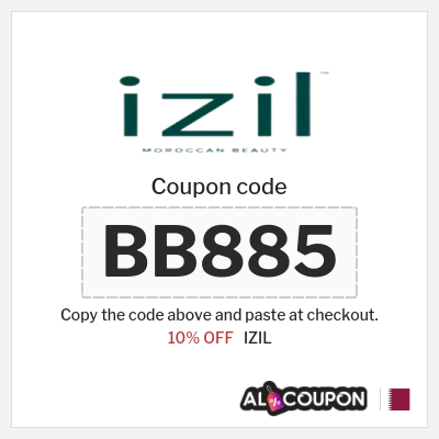 Coupon discount code for IZIL 10% OFF Coupons