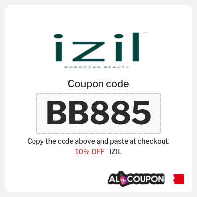 Coupon discount code for IZIL 10% OFF Coupons