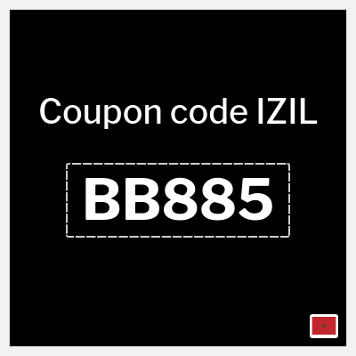 Coupon discount code for IZIL 10% OFF Coupons