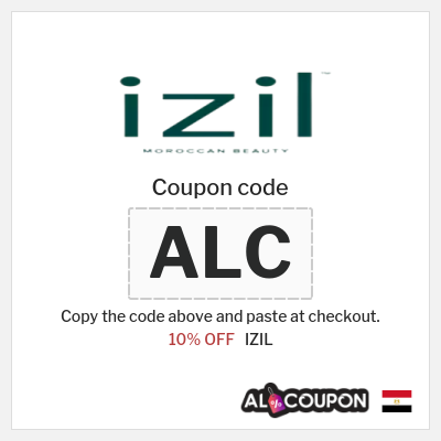 Coupon discount code for IZIL 10% OFF